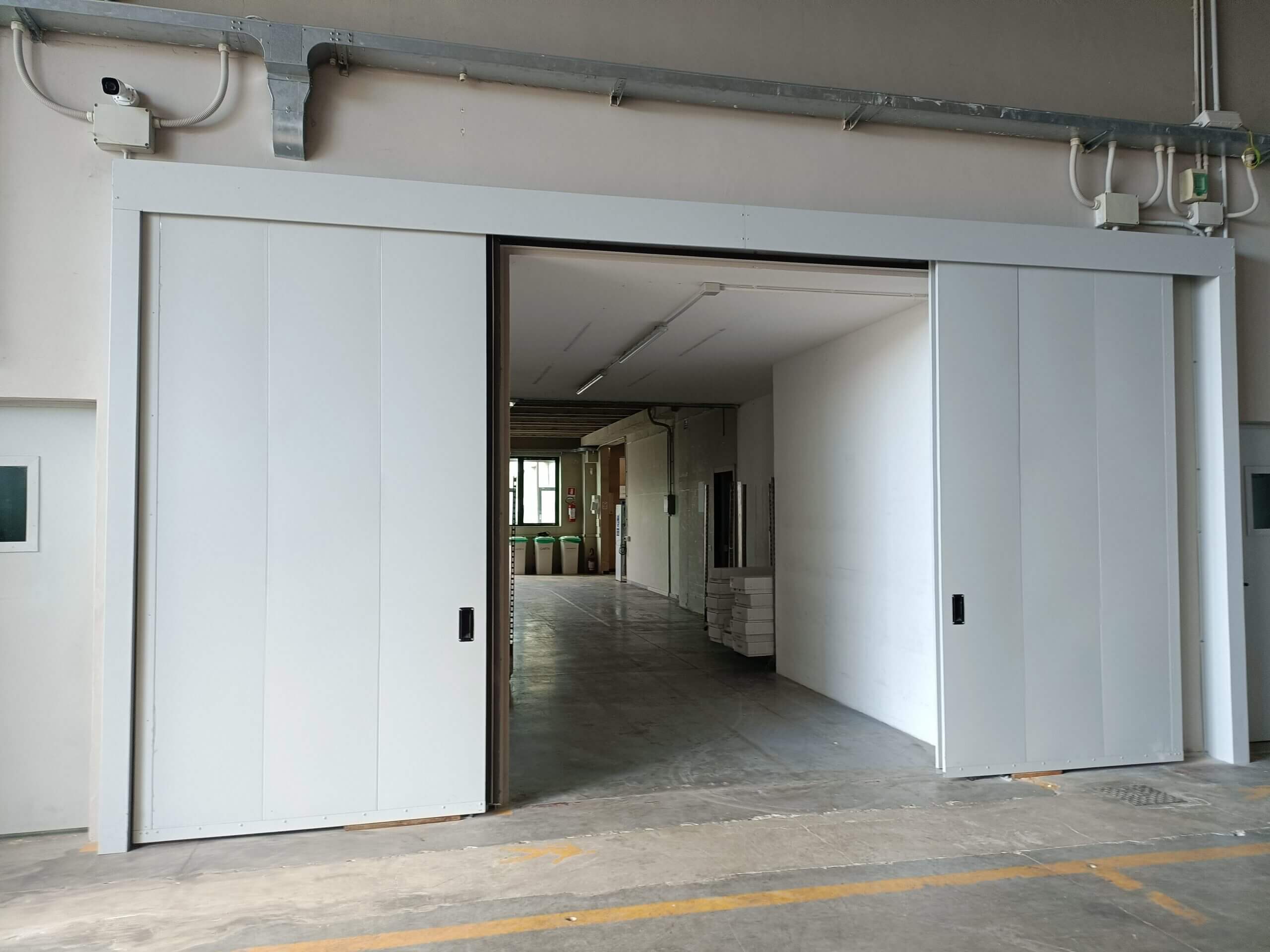 Proyecto puerta cortafuegos