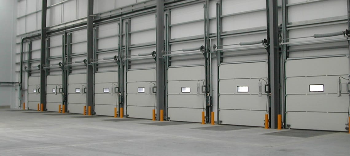 Proyecto puerta industrial