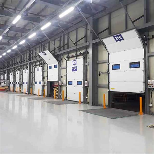 Proyecto puerta industrial