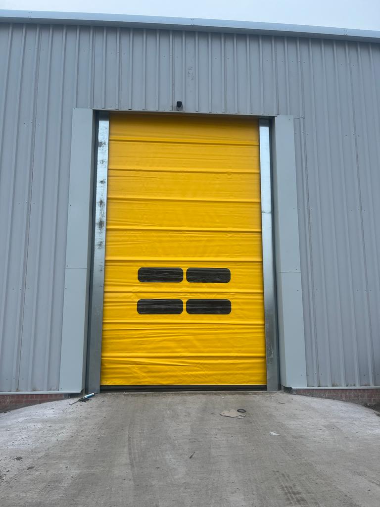 Proyecto puerta rápida