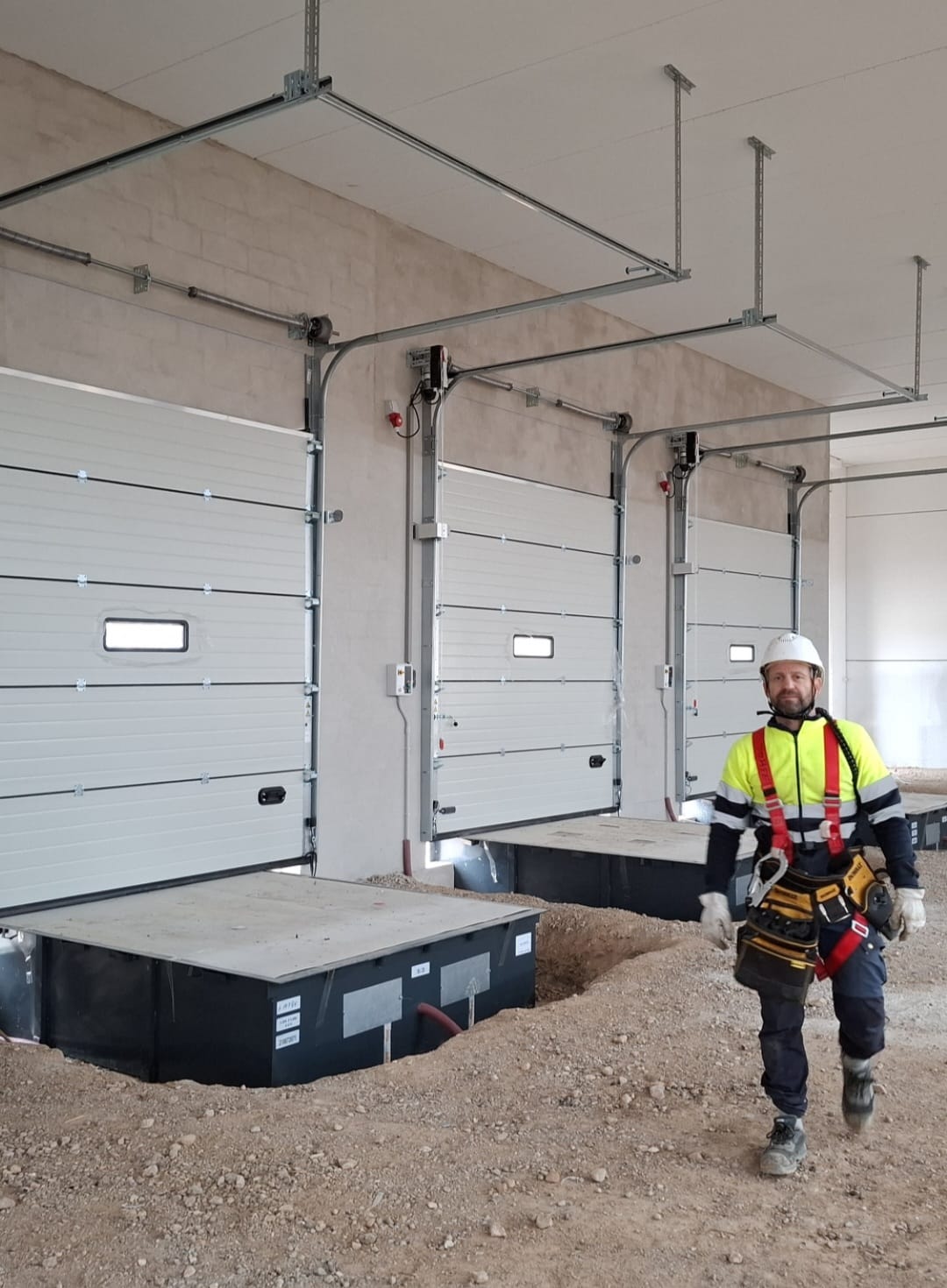 Equipo Industrial de Puertas
